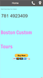 Mobile Screenshot of privatetoursboston.com